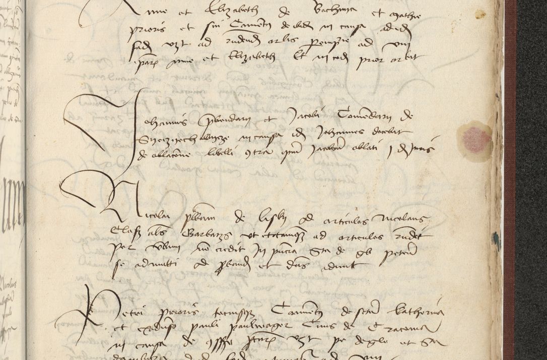 Zdjęcie nr 554 dla obiektu archiwalnego: [Acta actorum officialia coram Raphaele de Skawina]