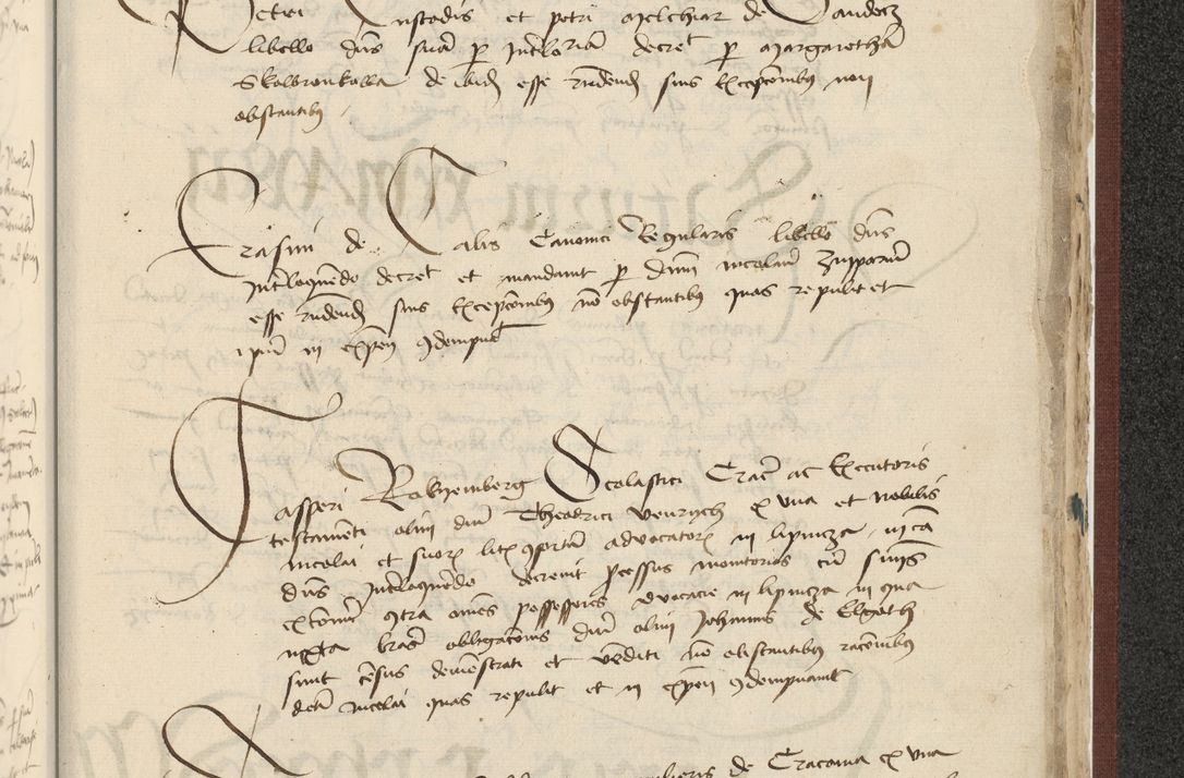 Zdjęcie nr 546 dla obiektu archiwalnego: [Acta actorum officialia coram Raphaele de Skawina]