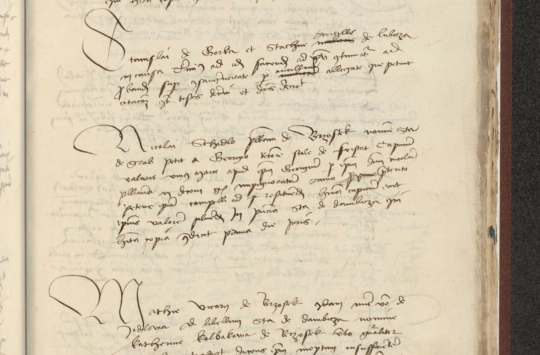 Zdjęcie nr 544 dla obiektu archiwalnego: [Acta actorum officialia coram Raphaele de Skawina]