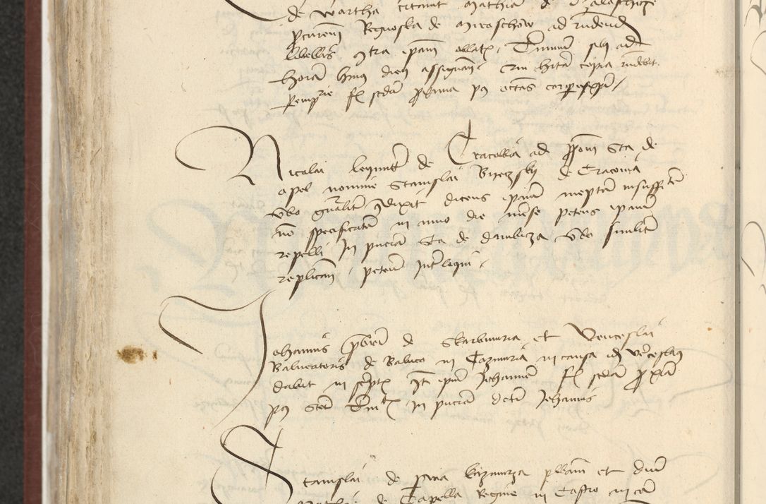 Zdjęcie nr 541 dla obiektu archiwalnego: [Acta actorum officialia coram Raphaele de Skawina]