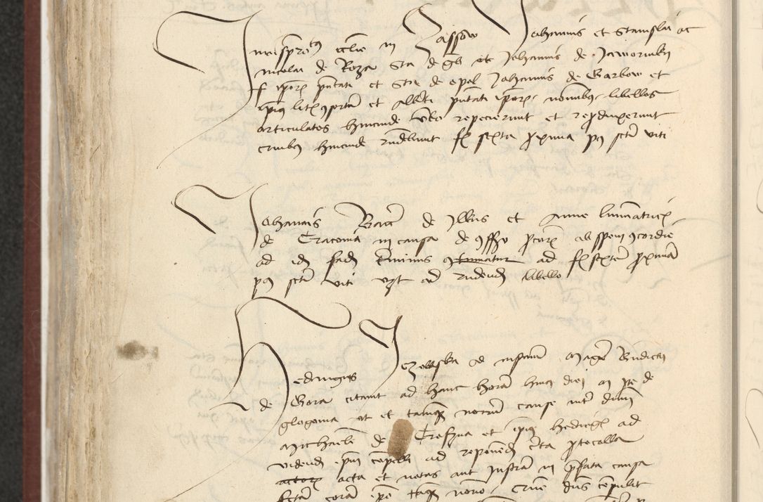 Zdjęcie nr 543 dla obiektu archiwalnego: [Acta actorum officialia coram Raphaele de Skawina]