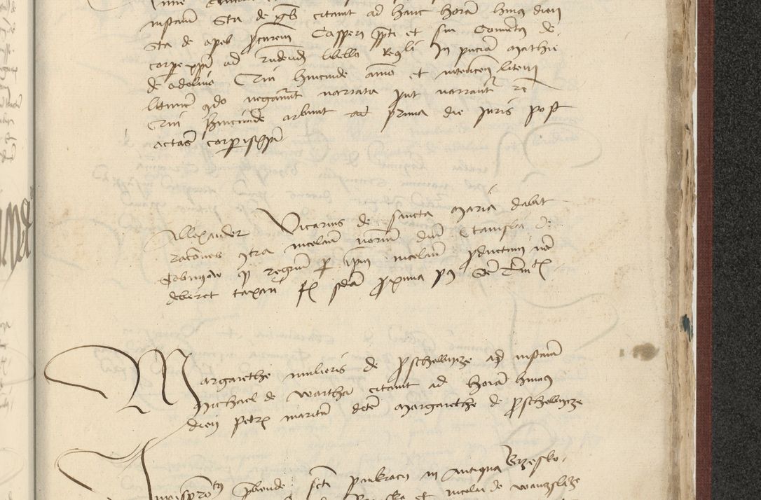 Zdjęcie nr 540 dla obiektu archiwalnego: [Acta actorum officialia coram Raphaele de Skawina]