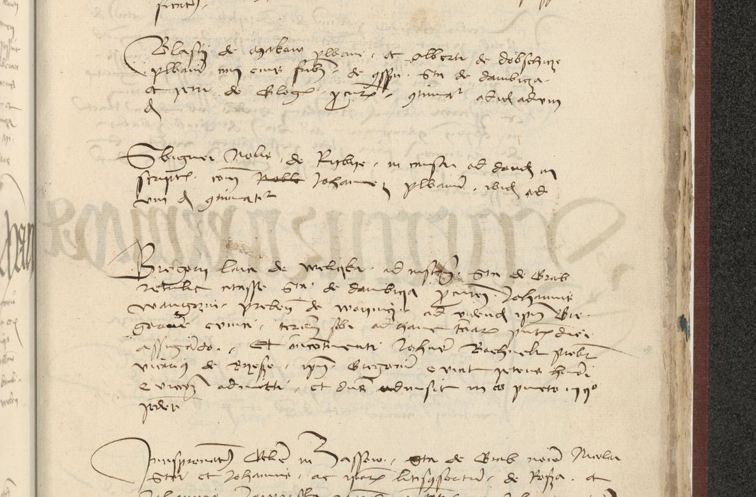 Zdjęcie nr 538 dla obiektu archiwalnego: [Acta actorum officialia coram Raphaele de Skawina]