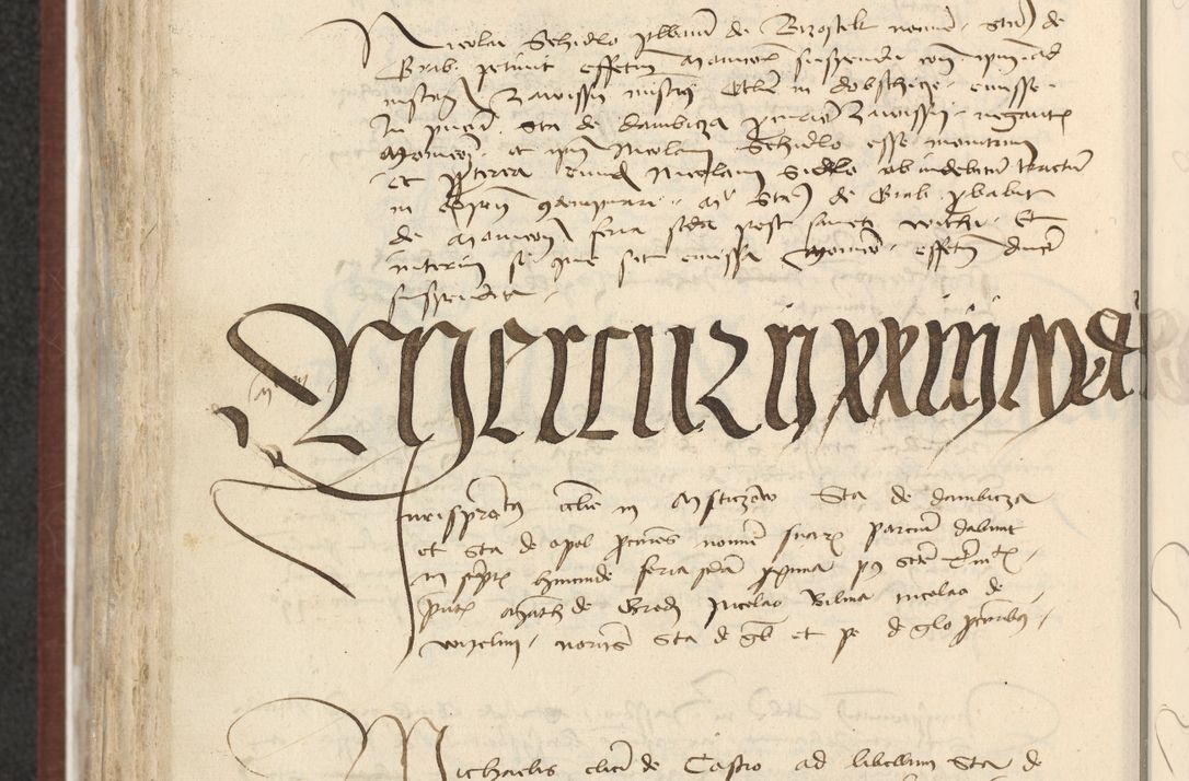 Zdjęcie nr 539 dla obiektu archiwalnego: [Acta actorum officialia coram Raphaele de Skawina]