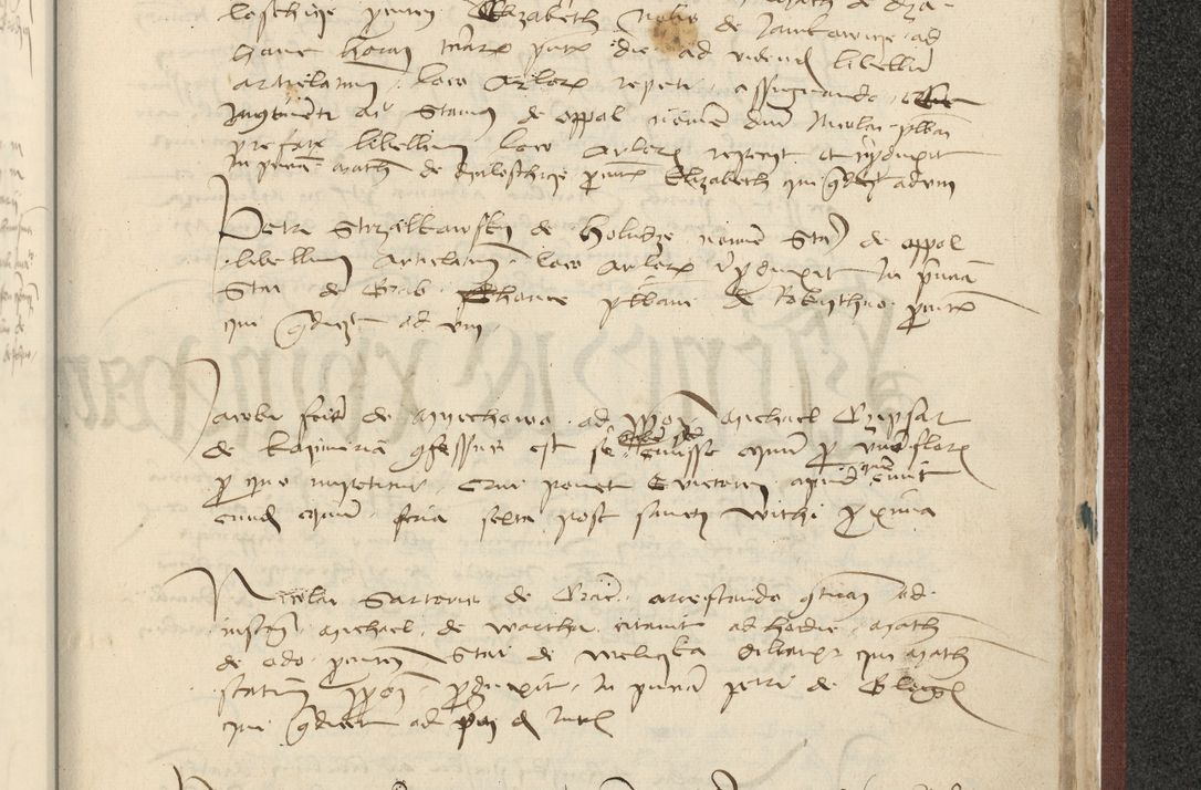 Zdjęcie nr 536 dla obiektu archiwalnego: [Acta actorum officialia coram Raphaele de Skawina]