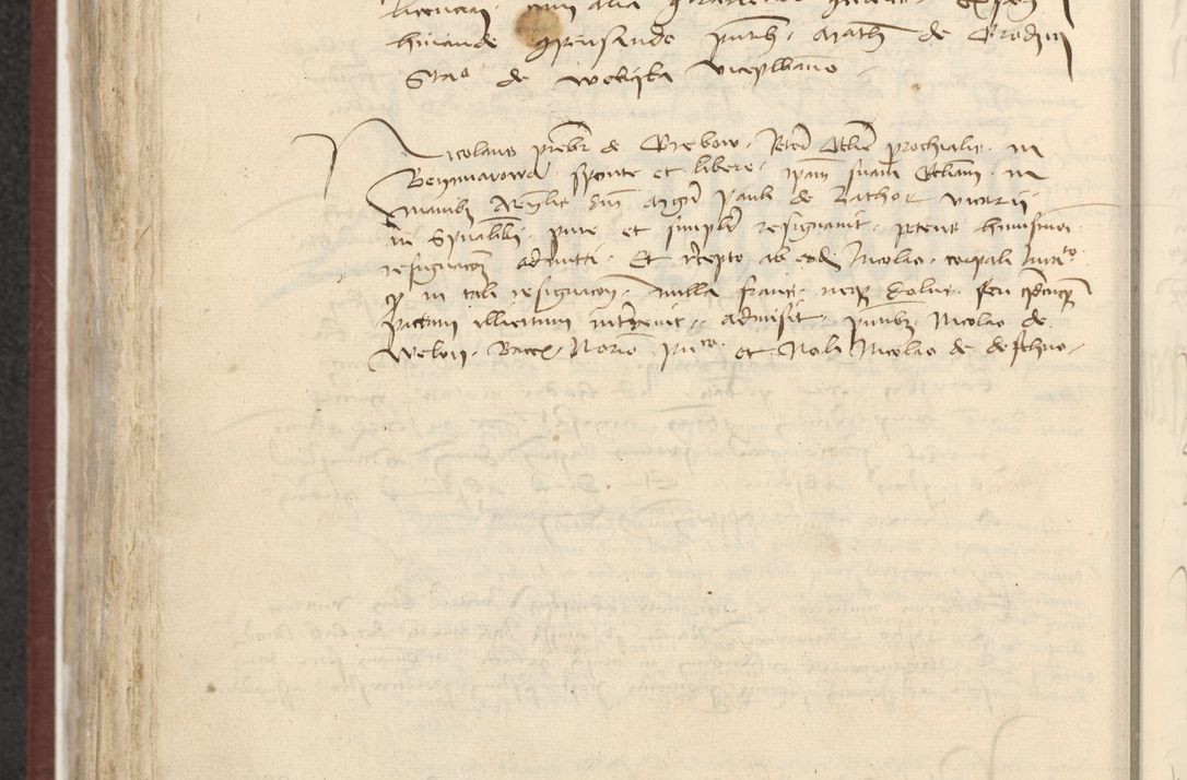 Zdjęcie nr 535 dla obiektu archiwalnego: [Acta actorum officialia coram Raphaele de Skawina]