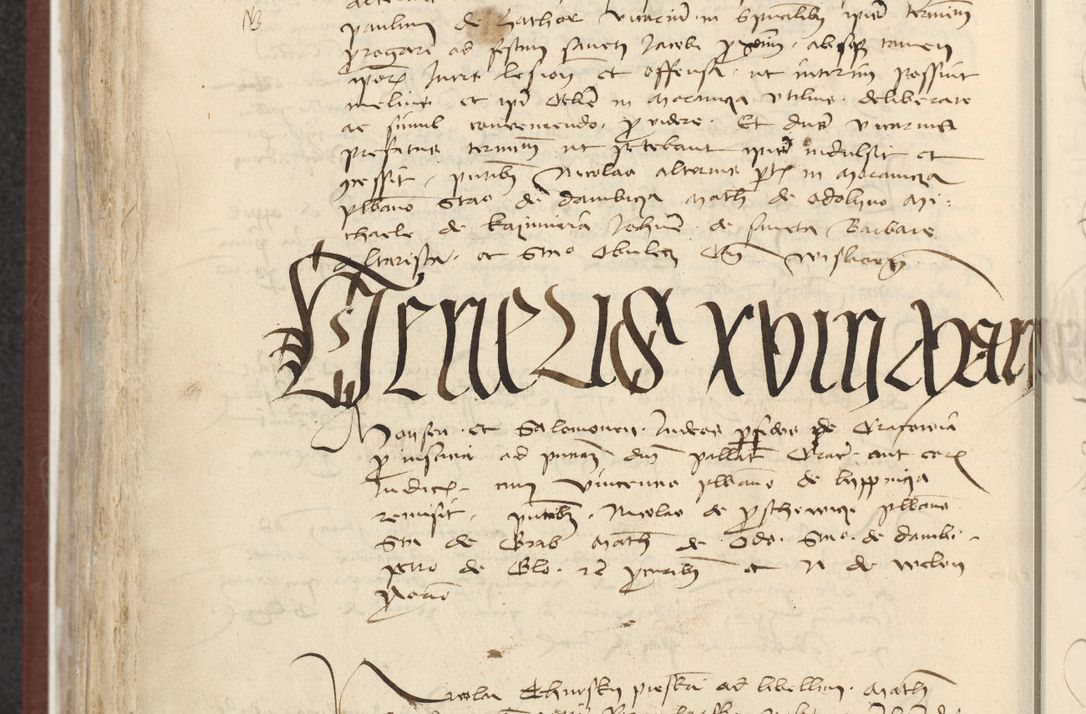 Zdjęcie nr 537 dla obiektu archiwalnego: [Acta actorum officialia coram Raphaele de Skawina]