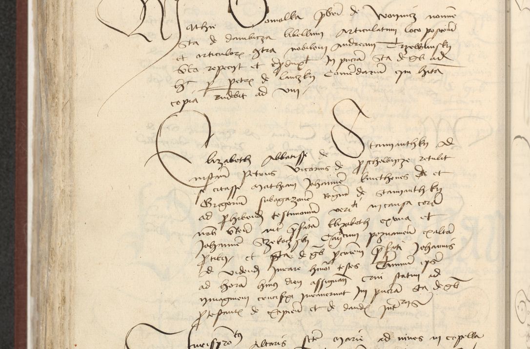 Zdjęcie nr 531 dla obiektu archiwalnego: [Acta actorum officialia coram Raphaele de Skawina]