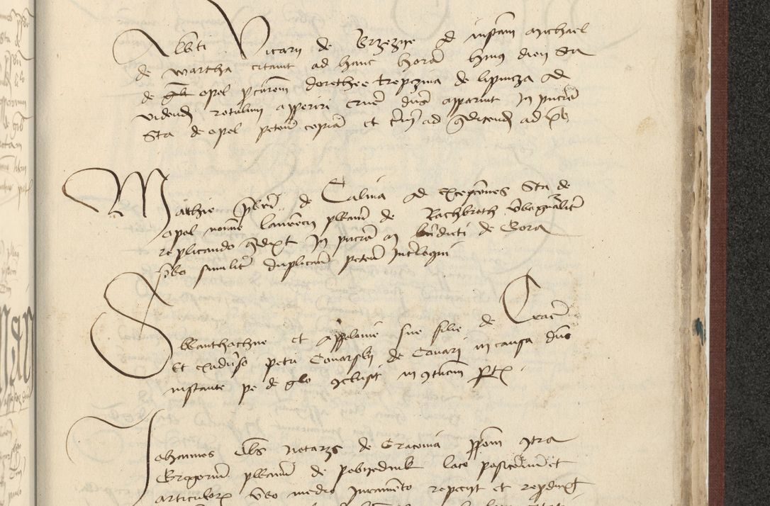 Zdjęcie nr 530 dla obiektu archiwalnego: [Acta actorum officialia coram Raphaele de Skawina]