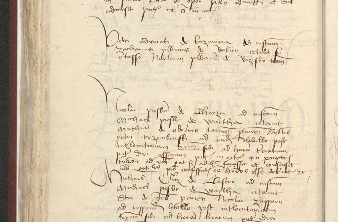 Zdjęcie nr 527 dla obiektu archiwalnego: [Acta actorum officialia coram Raphaele de Skawina]