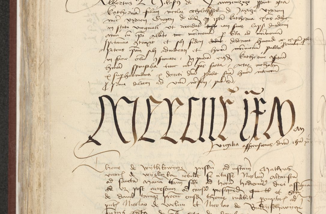 Zdjęcie nr 525 dla obiektu archiwalnego: [Acta actorum officialia coram Raphaele de Skawina]