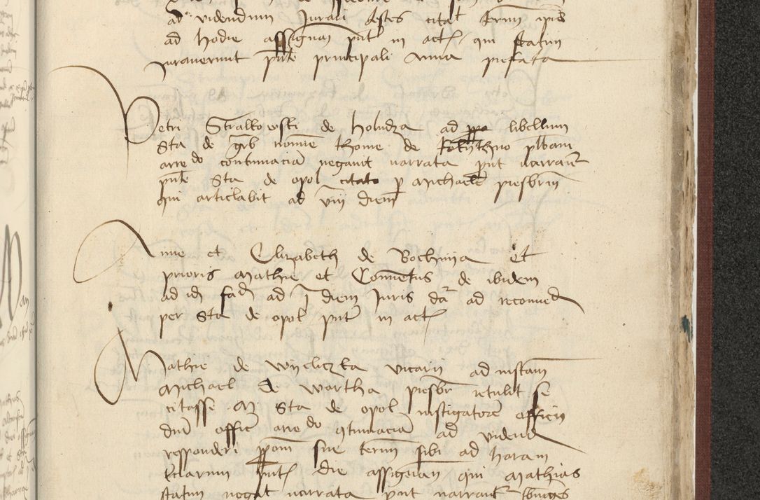 Zdjęcie nr 526 dla obiektu archiwalnego: [Acta actorum officialia coram Raphaele de Skawina]