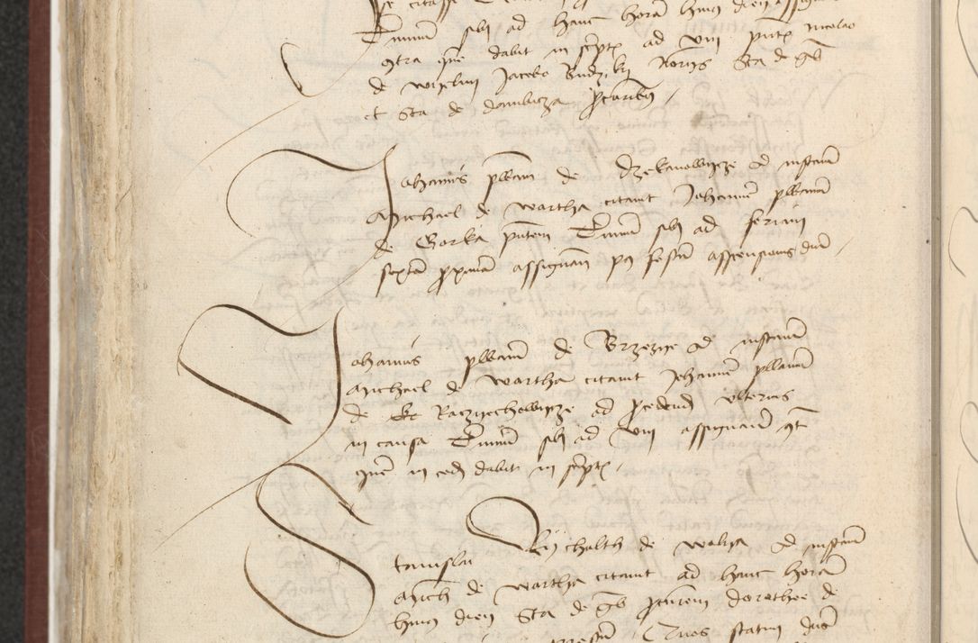 Zdjęcie nr 523 dla obiektu archiwalnego: [Acta actorum officialia coram Raphaele de Skawina]