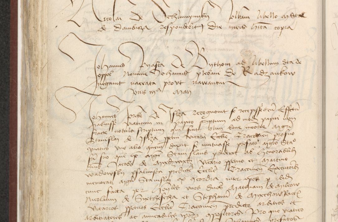 Zdjęcie nr 521 dla obiektu archiwalnego: [Acta actorum officialia coram Raphaele de Skawina]