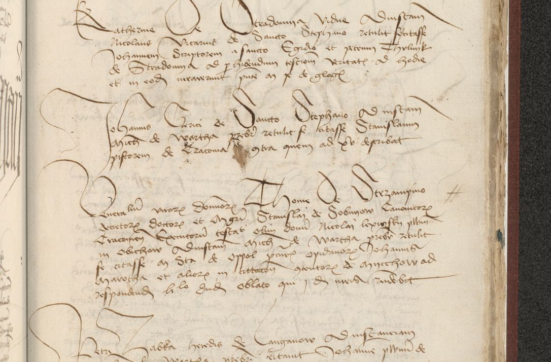 Zdjęcie nr 520 dla obiektu archiwalnego: [Acta actorum officialia coram Raphaele de Skawina]