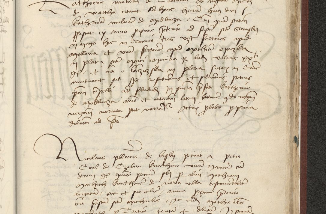 Zdjęcie nr 518 dla obiektu archiwalnego: [Acta actorum officialia coram Raphaele de Skawina]