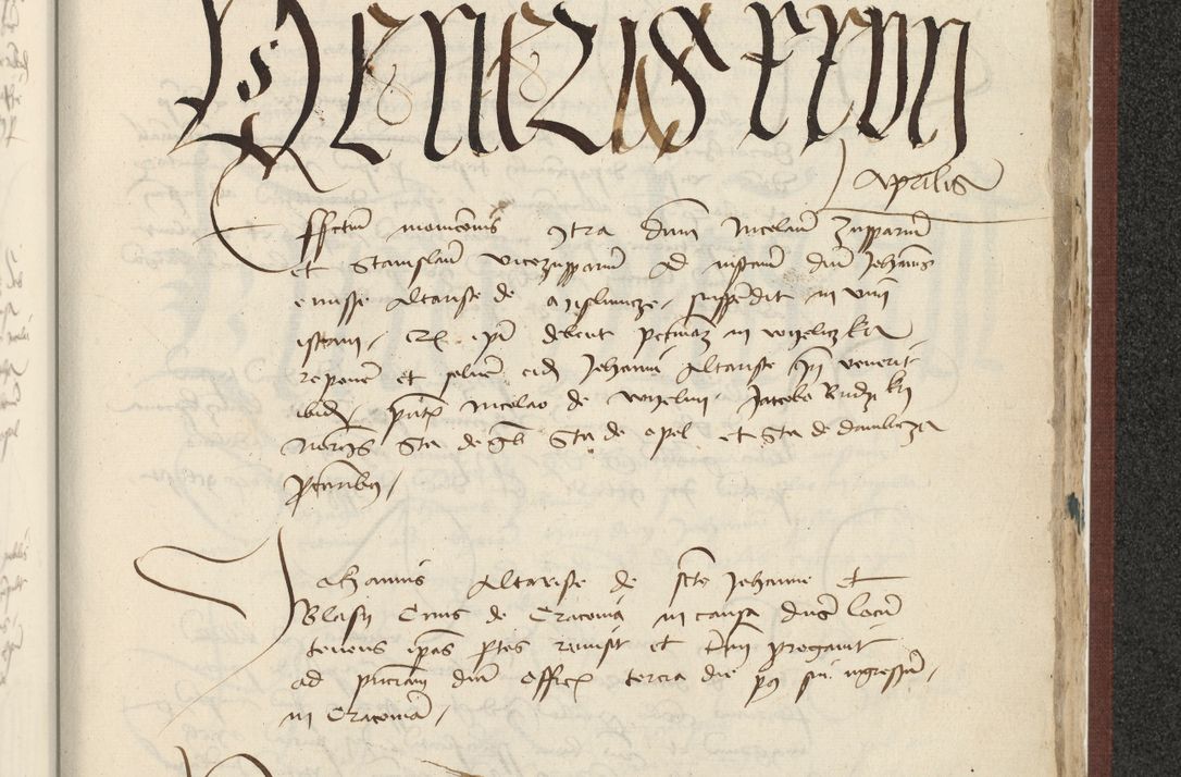 Zdjęcie nr 514 dla obiektu archiwalnego: [Acta actorum officialia coram Raphaele de Skawina]