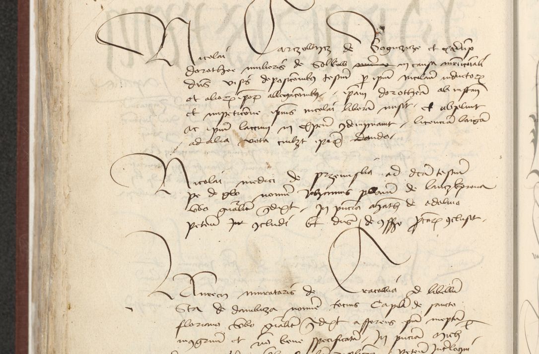 Zdjęcie nr 515 dla obiektu archiwalnego: [Acta actorum officialia coram Raphaele de Skawina]