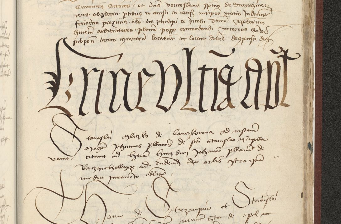 Zdjęcie nr 516 dla obiektu archiwalnego: [Acta actorum officialia coram Raphaele de Skawina]