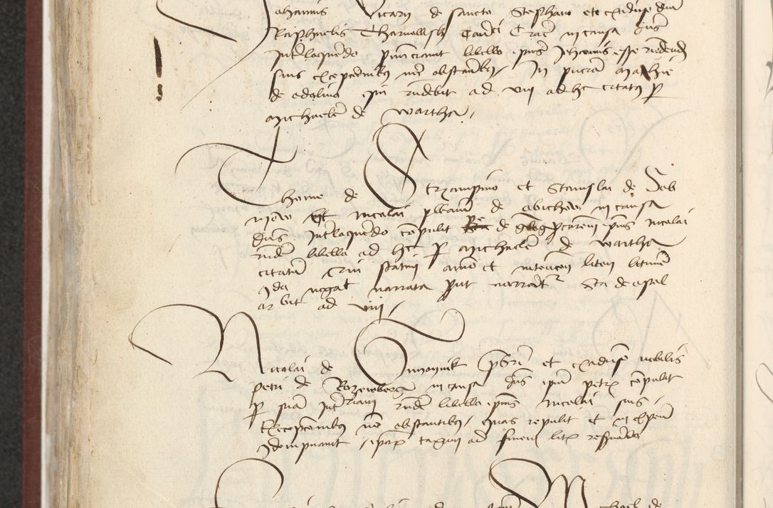 Zdjęcie nr 513 dla obiektu archiwalnego: [Acta actorum officialia coram Raphaele de Skawina]