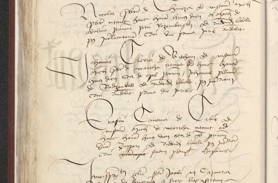 Zdjęcie nr 517 dla obiektu archiwalnego: [Acta actorum officialia coram Raphaele de Skawina]