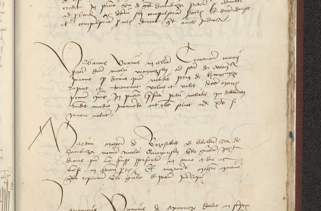 Zdjęcie nr 512 dla obiektu archiwalnego: [Acta actorum officialia coram Raphaele de Skawina]