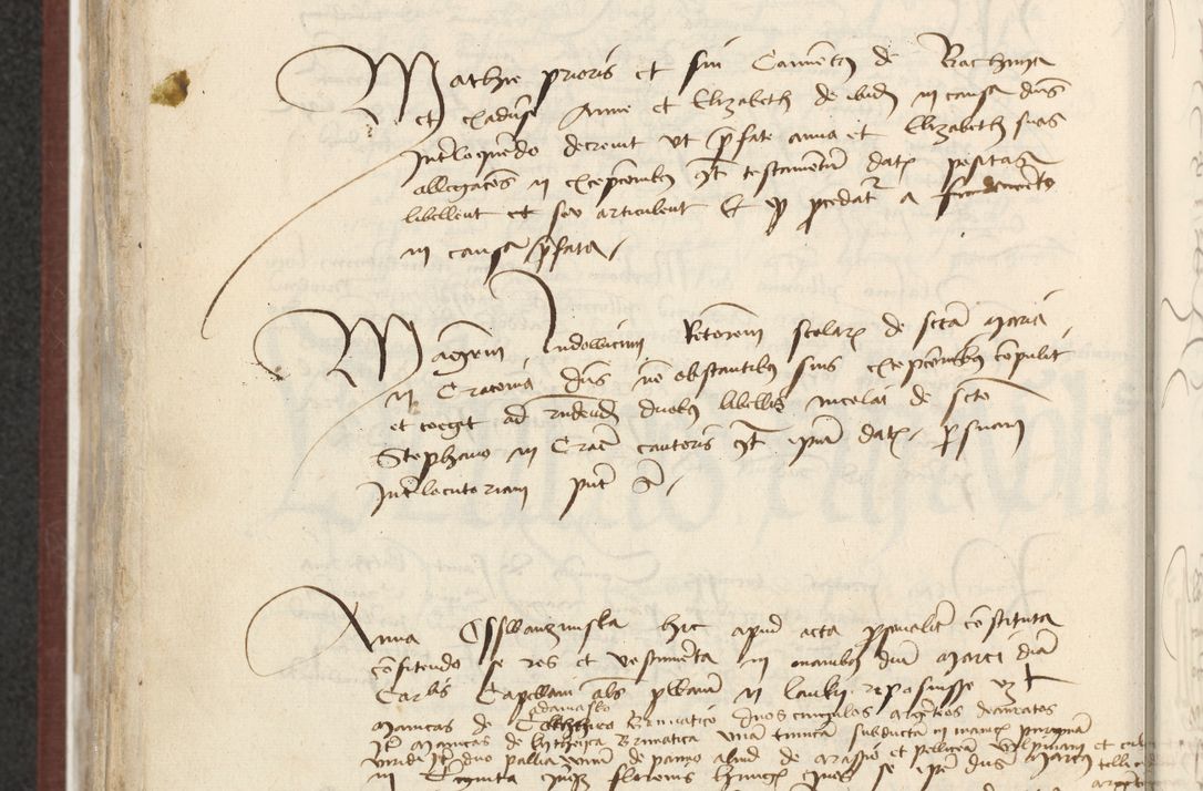 Zdjęcie nr 507 dla obiektu archiwalnego: [Acta actorum officialia coram Raphaele de Skawina]