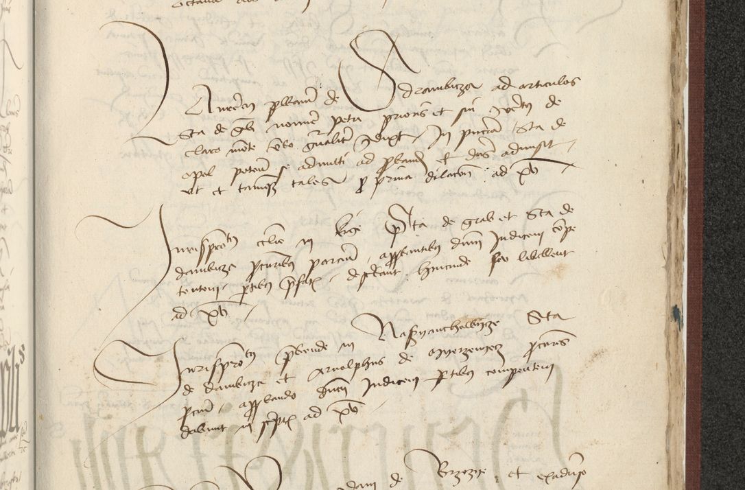 Zdjęcie nr 510 dla obiektu archiwalnego: [Acta actorum officialia coram Raphaele de Skawina]