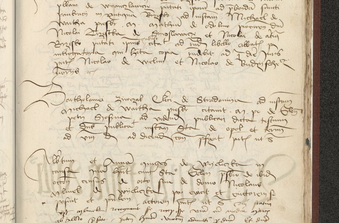 Zdjęcie nr 508 dla obiektu archiwalnego: [Acta actorum officialia coram Raphaele de Skawina]