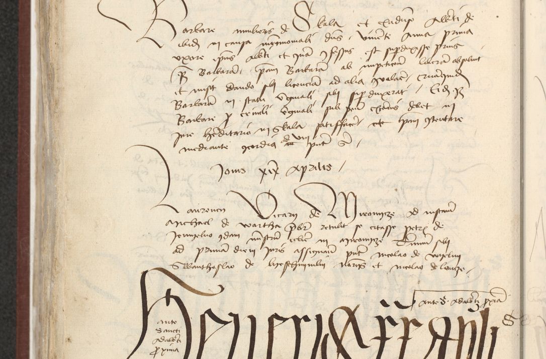 Zdjęcie nr 511 dla obiektu archiwalnego: [Acta actorum officialia coram Raphaele de Skawina]