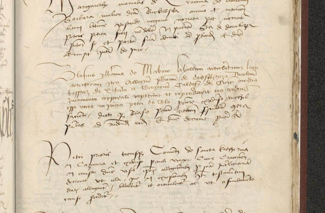 Zdjęcie nr 506 dla obiektu archiwalnego: [Acta actorum officialia coram Raphaele de Skawina]