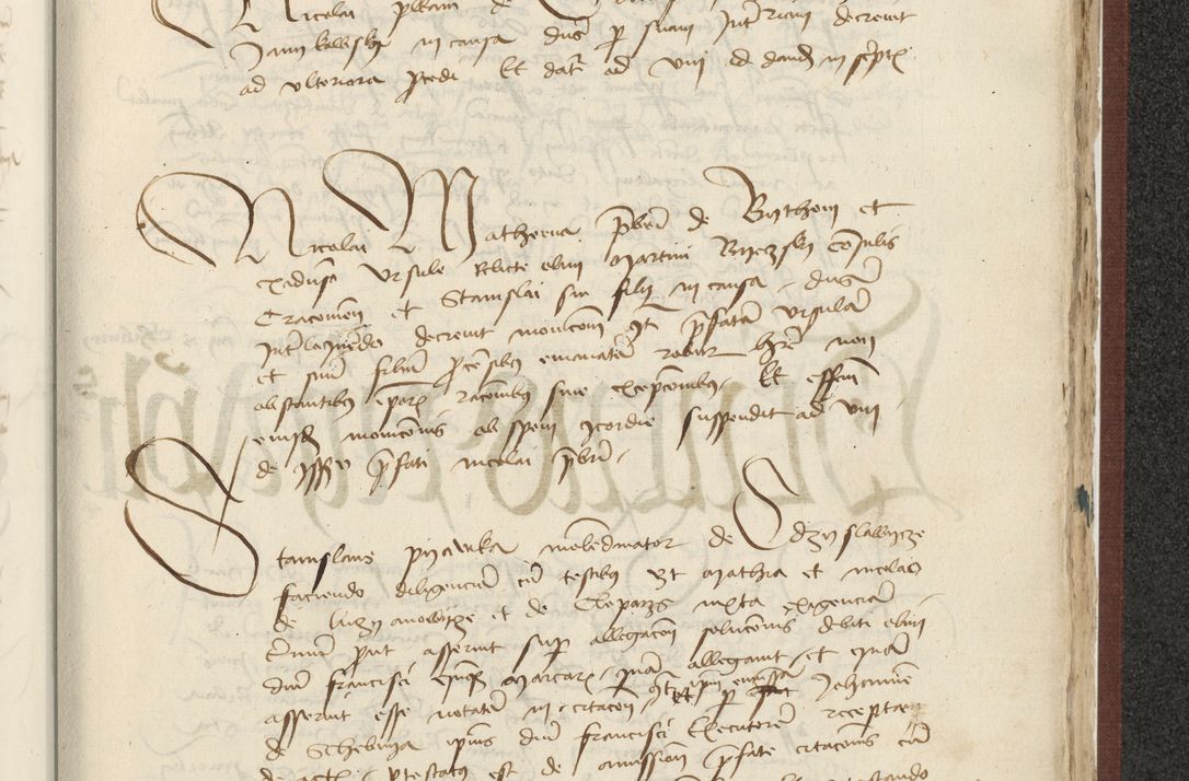 Zdjęcie nr 504 dla obiektu archiwalnego: [Acta actorum officialia coram Raphaele de Skawina]