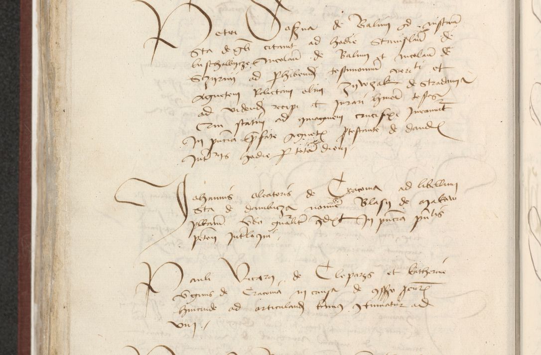 Zdjęcie nr 503 dla obiektu archiwalnego: [Acta actorum officialia coram Raphaele de Skawina]