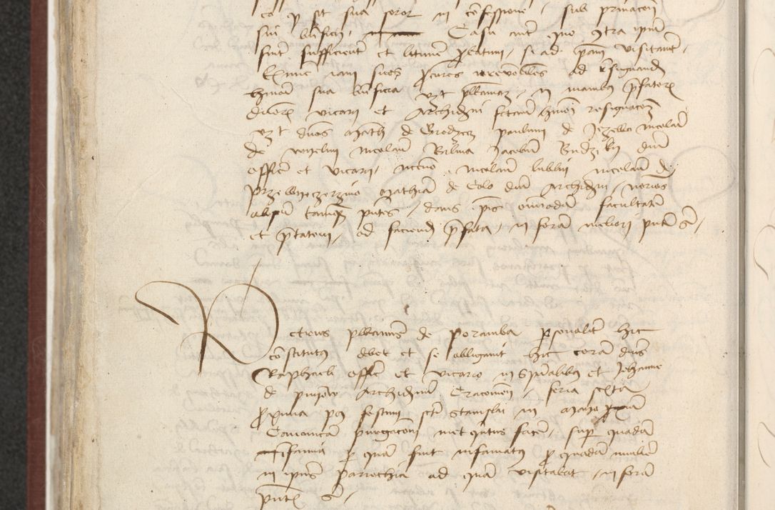 Zdjęcie nr 501 dla obiektu archiwalnego: [Acta actorum officialia coram Raphaele de Skawina]