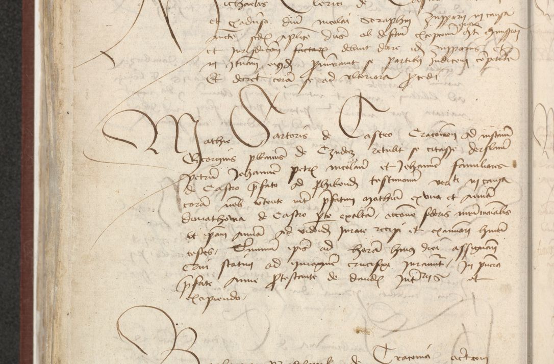 Zdjęcie nr 499 dla obiektu archiwalnego: [Acta actorum officialia coram Raphaele de Skawina]