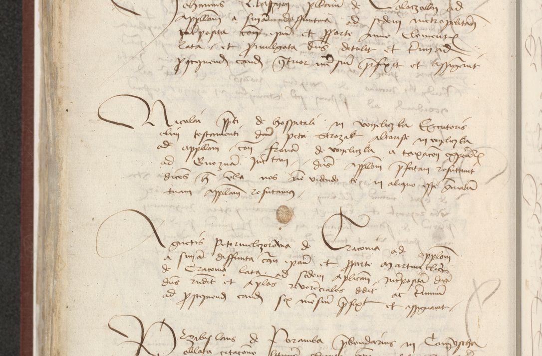 Zdjęcie nr 497 dla obiektu archiwalnego: [Acta actorum officialia coram Raphaele de Skawina]