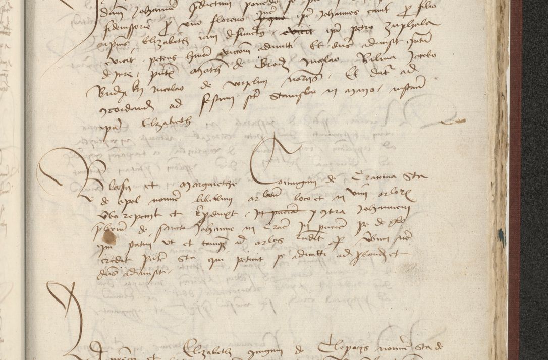 Zdjęcie nr 496 dla obiektu archiwalnego: [Acta actorum officialia coram Raphaele de Skawina]