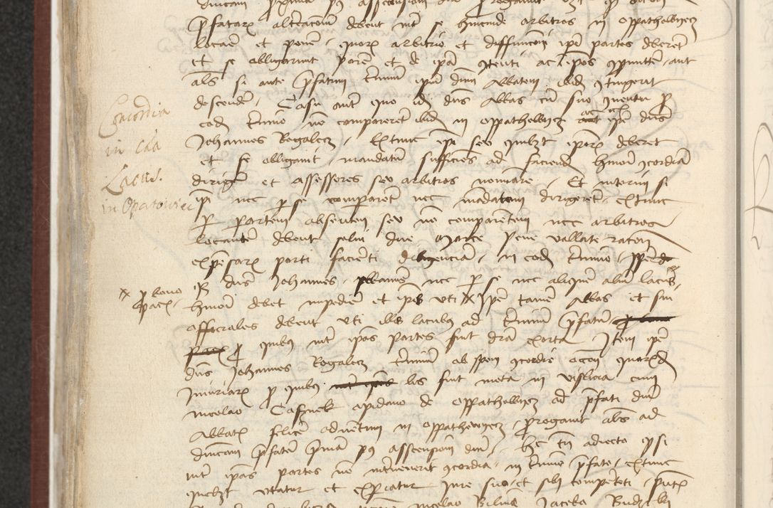 Zdjęcie nr 493 dla obiektu archiwalnego: [Acta actorum officialia coram Raphaele de Skawina]