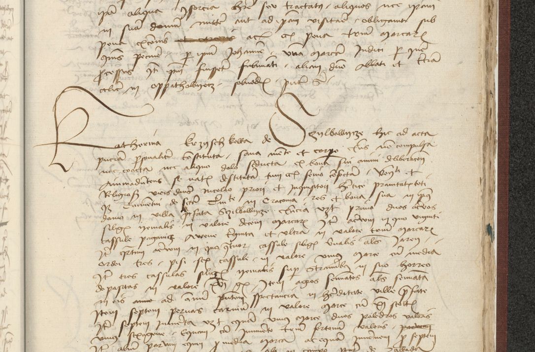 Zdjęcie nr 494 dla obiektu archiwalnego: [Acta actorum officialia coram Raphaele de Skawina]