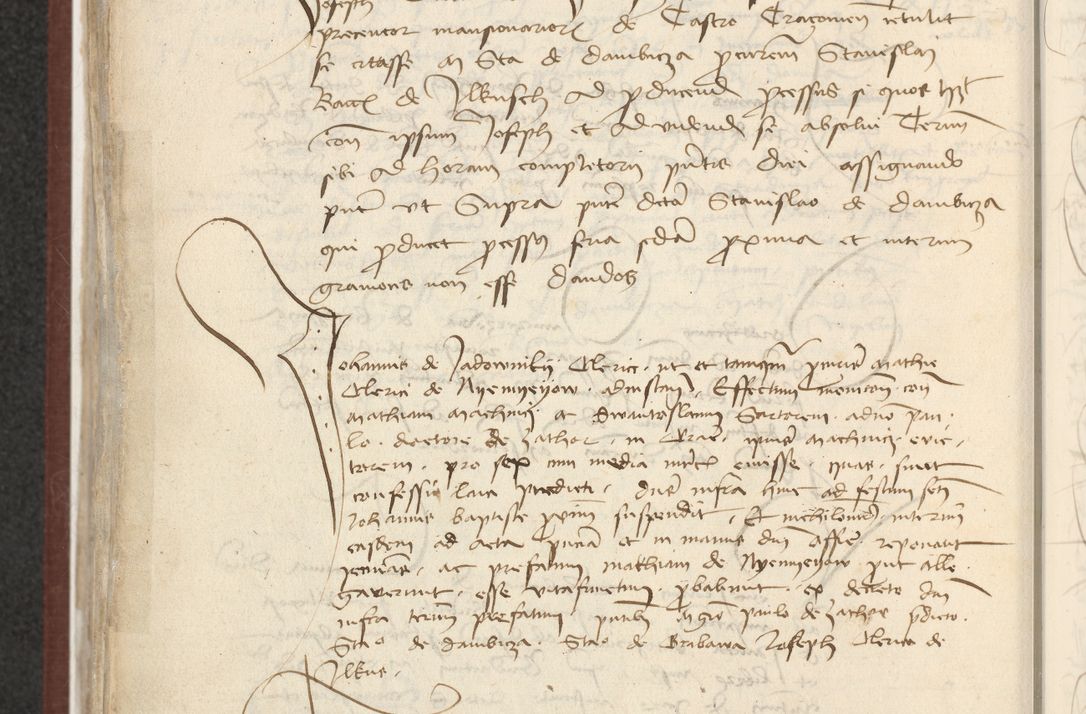 Zdjęcie nr 491 dla obiektu archiwalnego: [Acta actorum officialia coram Raphaele de Skawina]