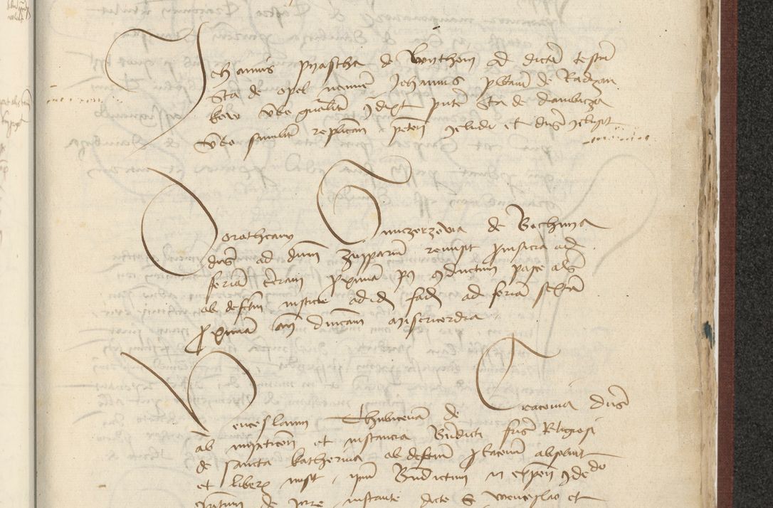 Zdjęcie nr 490 dla obiektu archiwalnego: [Acta actorum officialia coram Raphaele de Skawina]