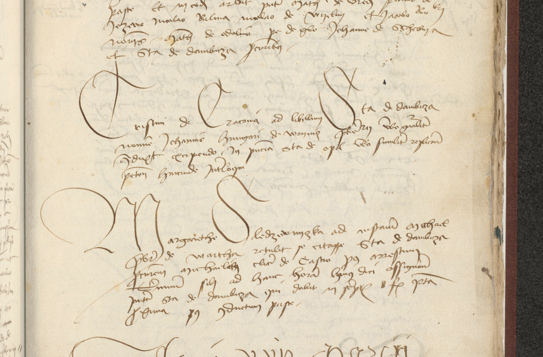 Zdjęcie nr 488 dla obiektu archiwalnego: [Acta actorum officialia coram Raphaele de Skawina]