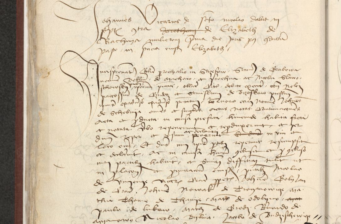 Zdjęcie nr 487 dla obiektu archiwalnego: [Acta actorum officialia coram Raphaele de Skawina]