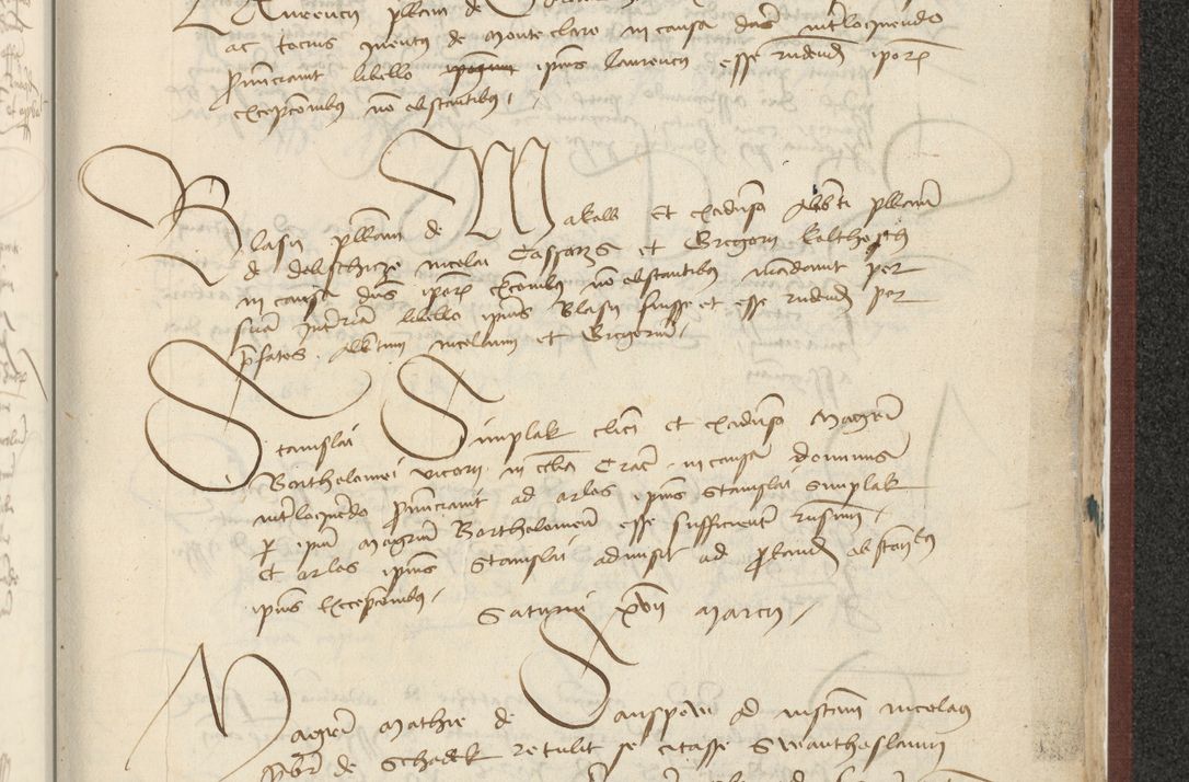 Zdjęcie nr 484 dla obiektu archiwalnego: [Acta actorum officialia coram Raphaele de Skawina]