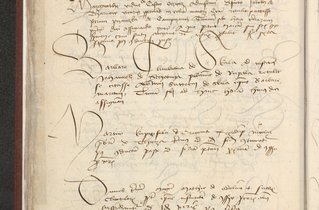 Zdjęcie nr 485 dla obiektu archiwalnego: [Acta actorum officialia coram Raphaele de Skawina]