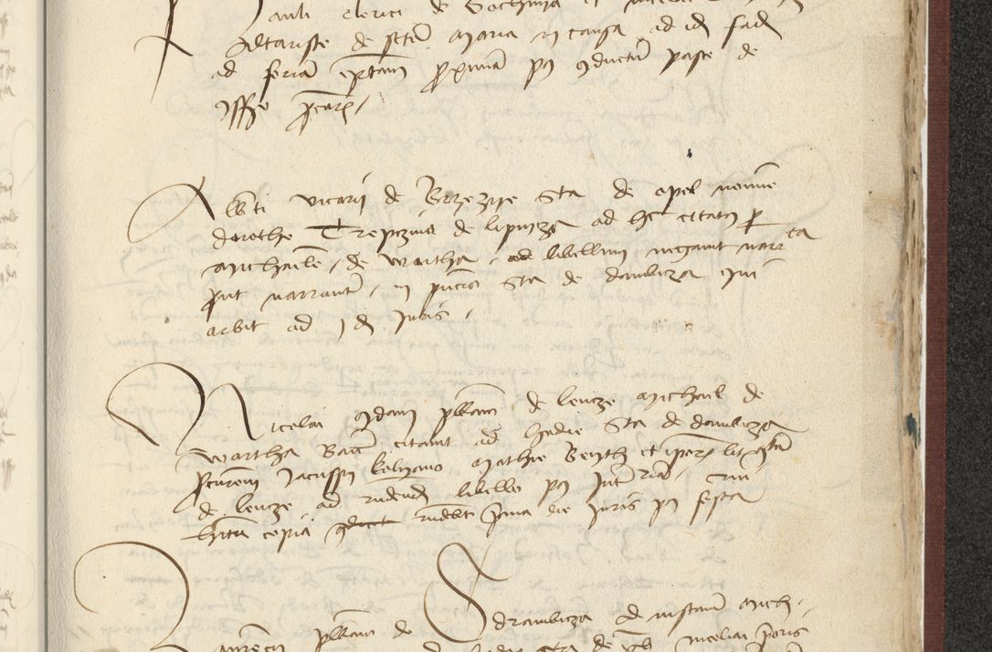 Zdjęcie nr 486 dla obiektu archiwalnego: [Acta actorum officialia coram Raphaele de Skawina]