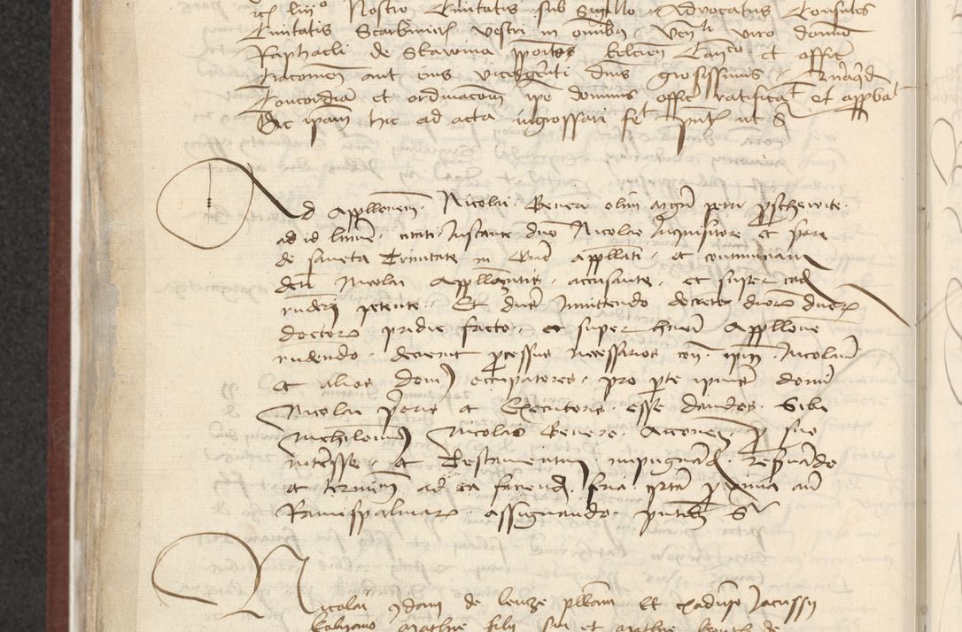 Zdjęcie nr 483 dla obiektu archiwalnego: [Acta actorum officialia coram Raphaele de Skawina]