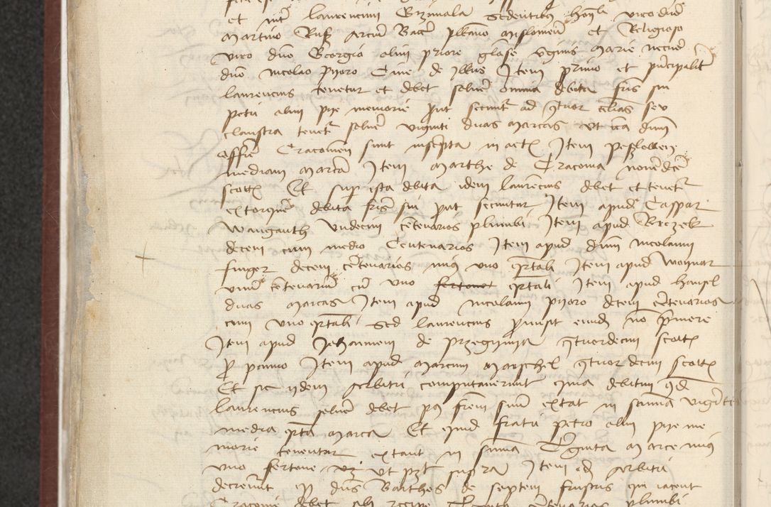 Zdjęcie nr 481 dla obiektu archiwalnego: [Acta actorum officialia coram Raphaele de Skawina]