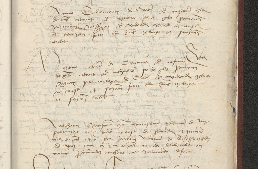 Zdjęcie nr 480 dla obiektu archiwalnego: [Acta actorum officialia coram Raphaele de Skawina]