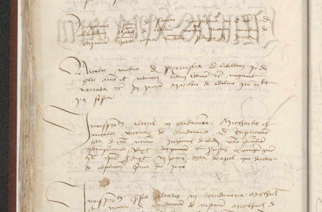 Zdjęcie nr 479 dla obiektu archiwalnego: [Acta actorum officialia coram Raphaele de Skawina]